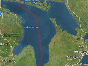 Lake Huron Homes and Land for Sale